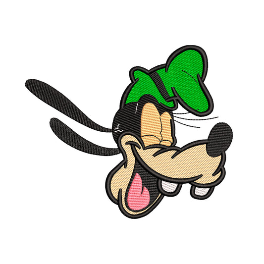 Goofy embroidery designs for machine - 010905