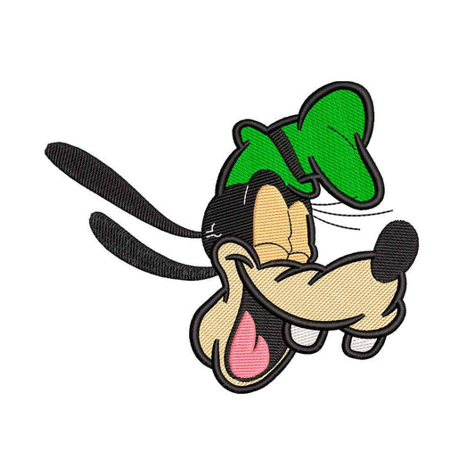 Tall Silly Dog embroidery designs for machine - 010905