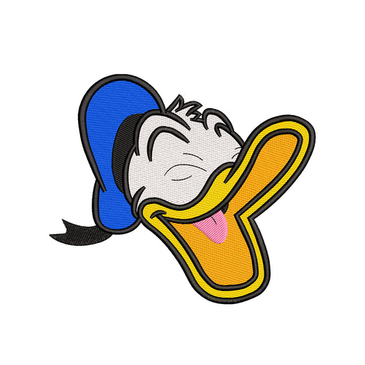 Donald Duck embroidery designs for machine - 010906