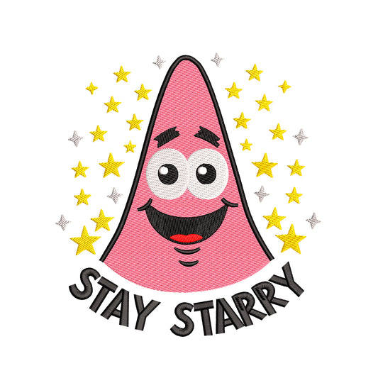 Patrick embroidery designs for machine - 010908