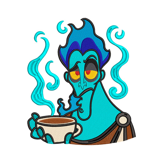 Hades embroidery designs for machine - 010913