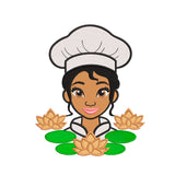 Tiana embroidery designs for machine - 010924