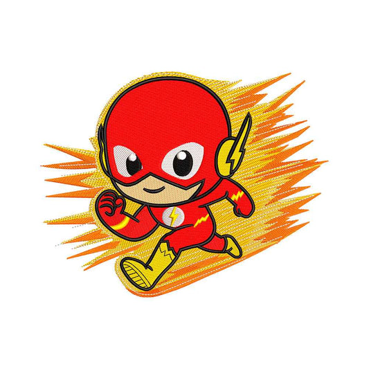 Flash embroidery designs for machine - 011051