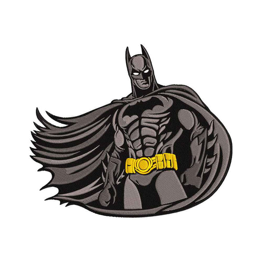 Bat Superhero embroidery designs for machine - 011056