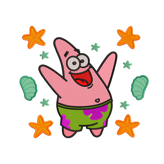 Machine embroidery designs Patrick - 011062