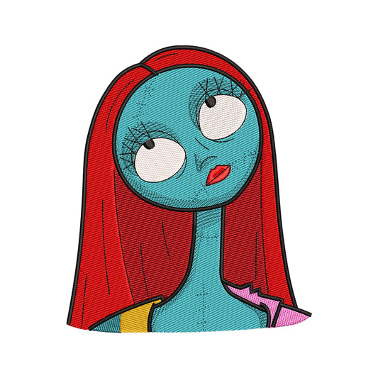 Sally from Nightmare Before Christmas Embroidery Design - 02060128