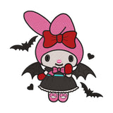 Halloween Vampire My Melody Embroidery Design - 02060145