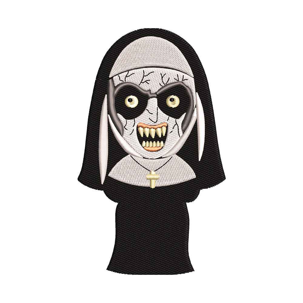 The Nun (Valak) Embroidery Design - 02060151