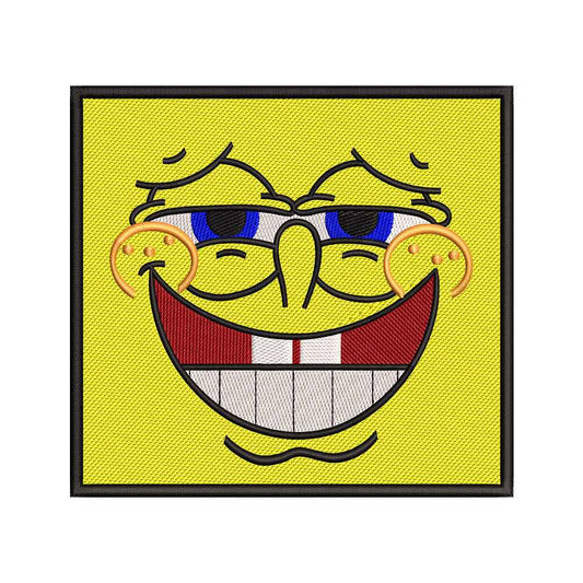Mocking Yellow Sea Sponge Meme Embroidery Design - 02060162
