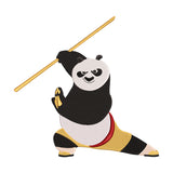 Po the Kung Fu Panda Embroidery Design - 02060166