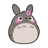 Totoro embroidery designs for machine - 0212124