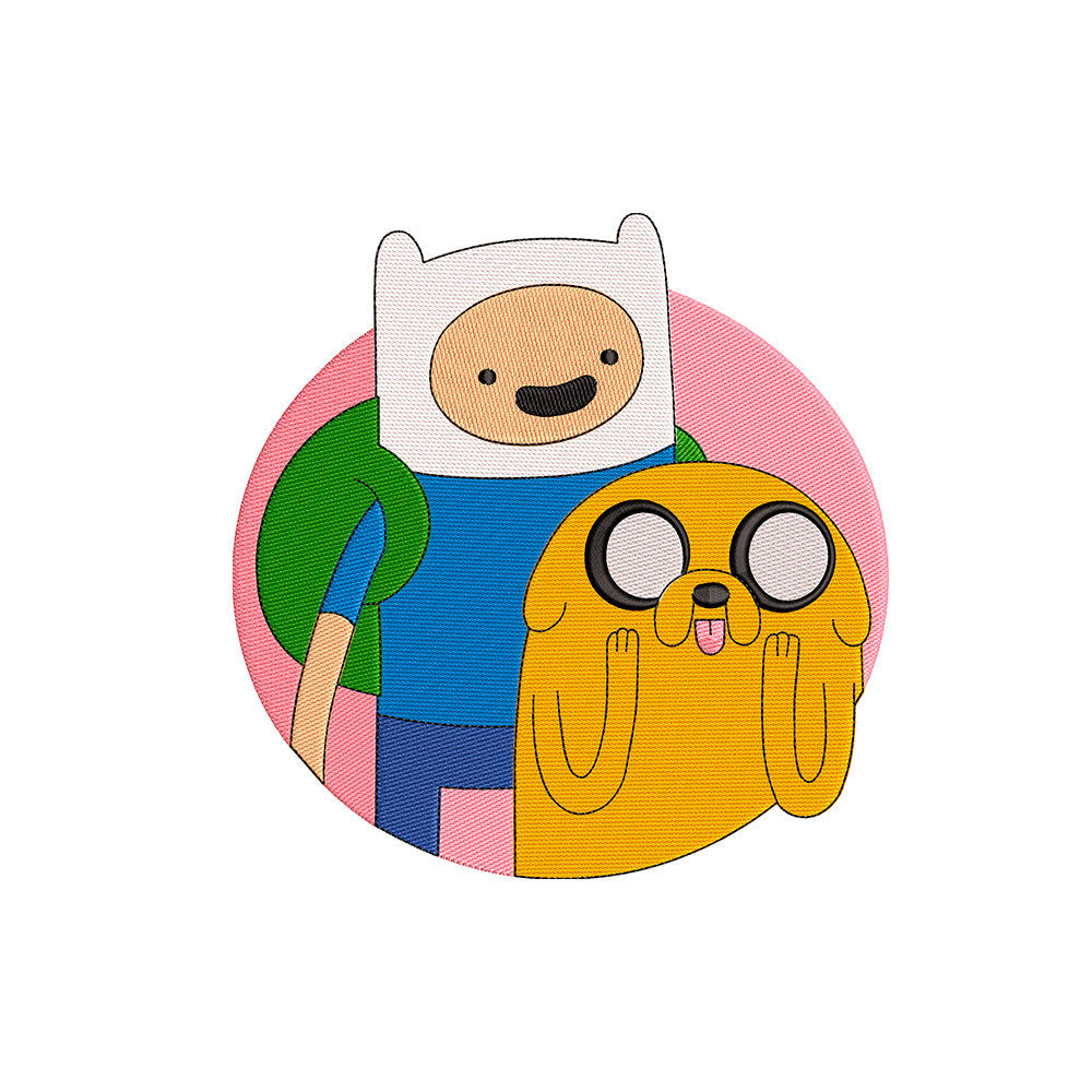 Adventure time embroidery designs for machine - 021213
