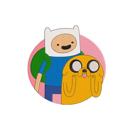 Adventure time embroidery designs for machine - 021213