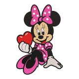 Minnie Mouse embroidery designs for machine - 0212133
