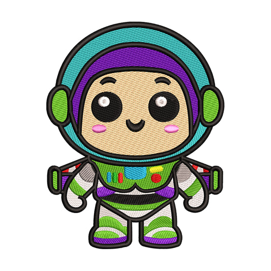 Buzz Lightyear embroidery designs for machine - 0212137