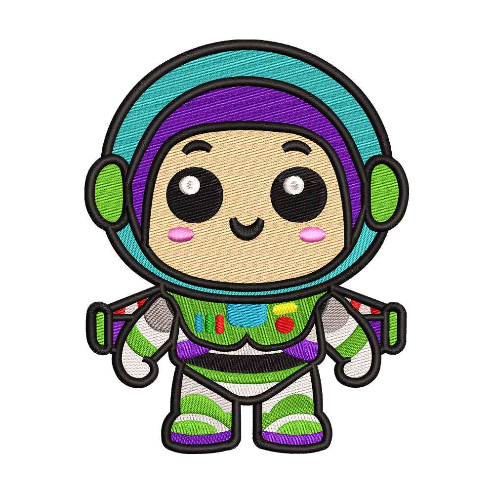 Buzz Lightyear embroidery designs for machine - 0212137