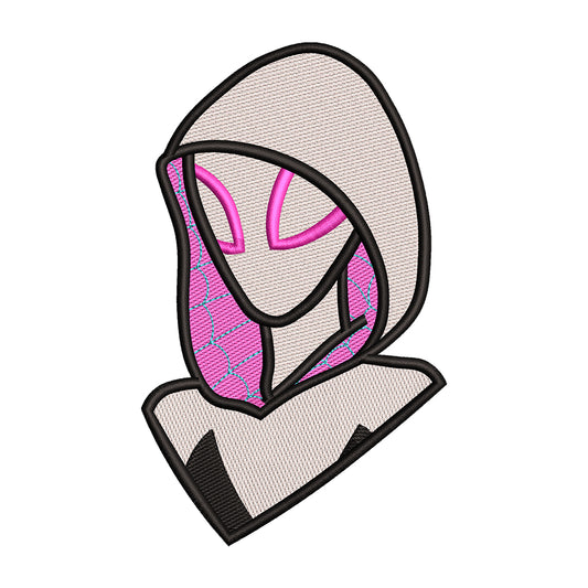 Spider-Gwen embroidery designs for machine - 0212139