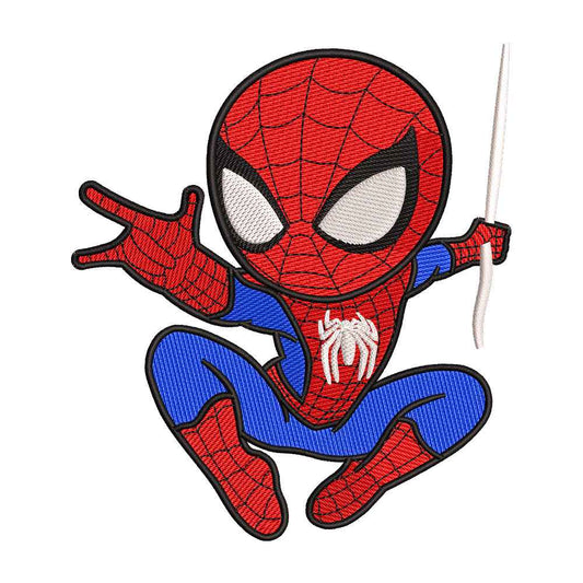 Spider Superhero embroidery designs for machine - 0212143