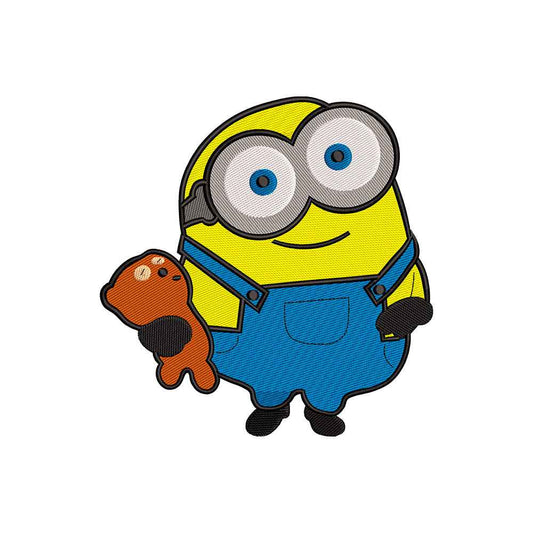 Yellow Pill Workers embroidery designs for machine - 021215
