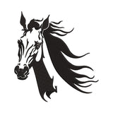 Windswept Horse embroidery designs for machine - 0212152