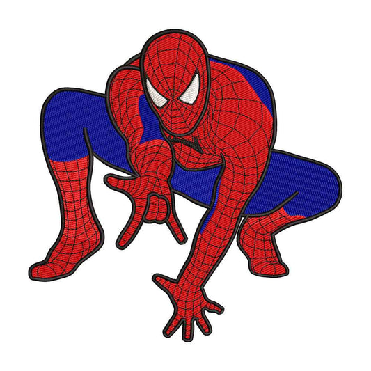 Spider Superhero embroidery designs for machine - 0212168