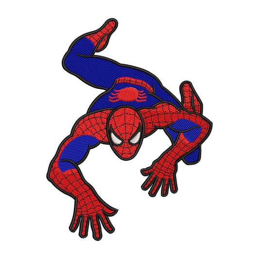 Spider Superhero embroidery designs for machine - 0212169