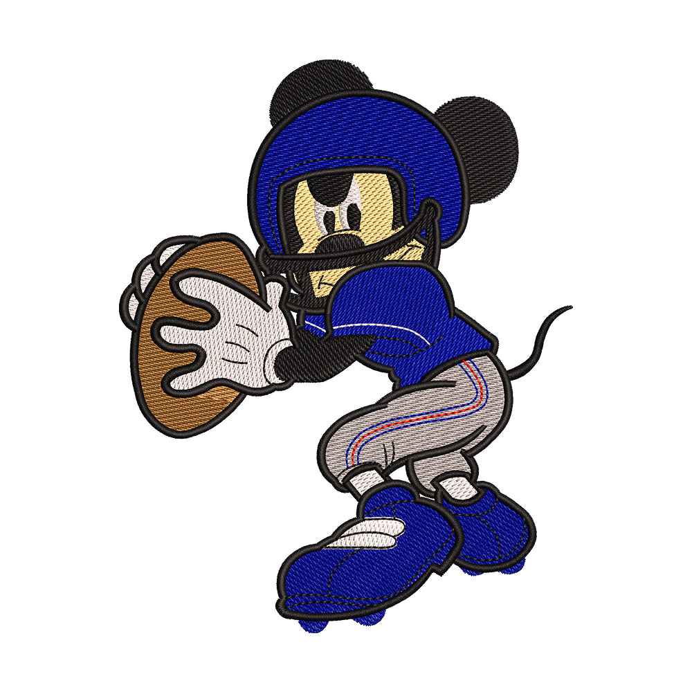 Classic Cartoon Mouse embroidery designs for machine - 0212178
