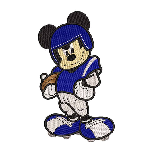Classic Cartoon Mouse embroidery designs for machine - 0212179