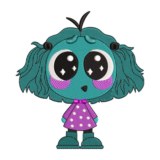 Boo embroidery designs for machine - 0212182
