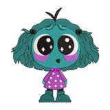 Boo embroidery designs for machine - 0212182