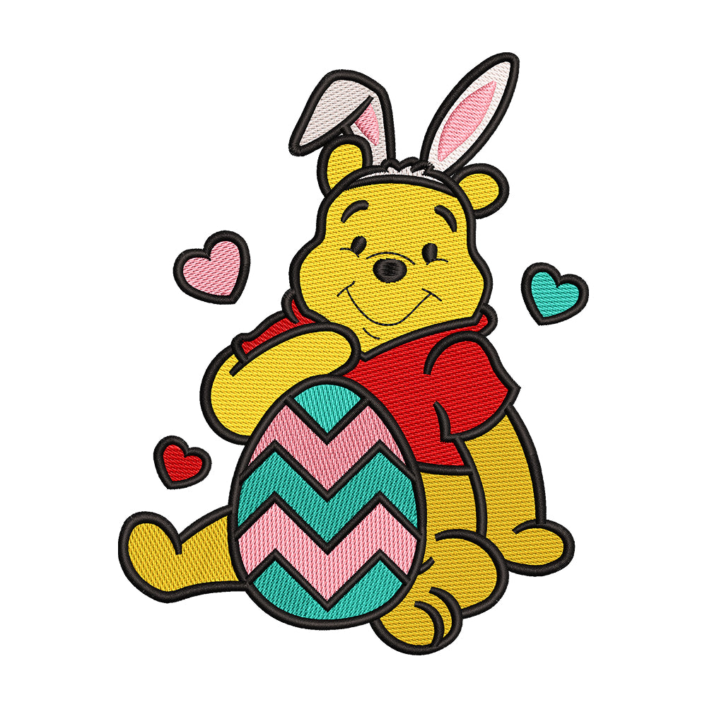 Winnie the Pooh embroidery designs for machine - 0212195