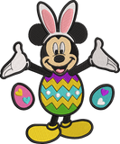 Mickey Mouse embroidery designs for machine - 0212197