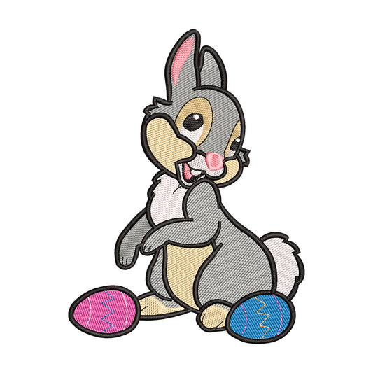 Thumper embroidery designs for machine - 0212198