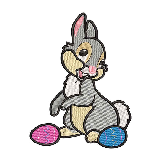 Thumper embroidery designs for machine - 0212198