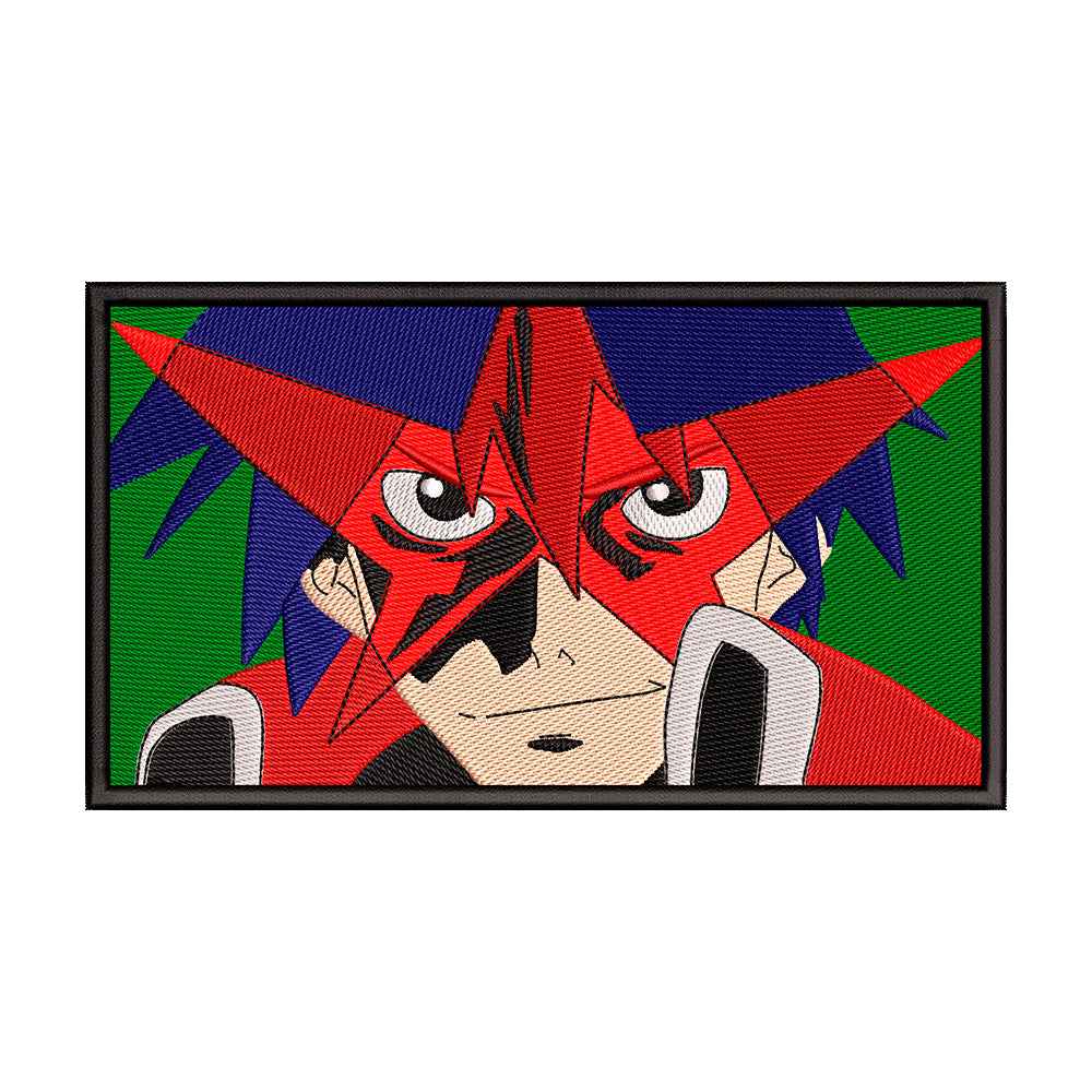Japanese Animation boy embroidery designs for machine - 021226