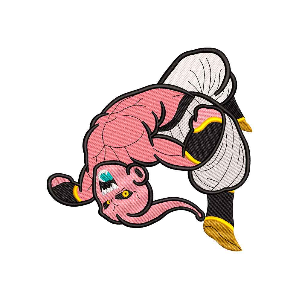Japanese Animation character embroidery designs for machine - 021227