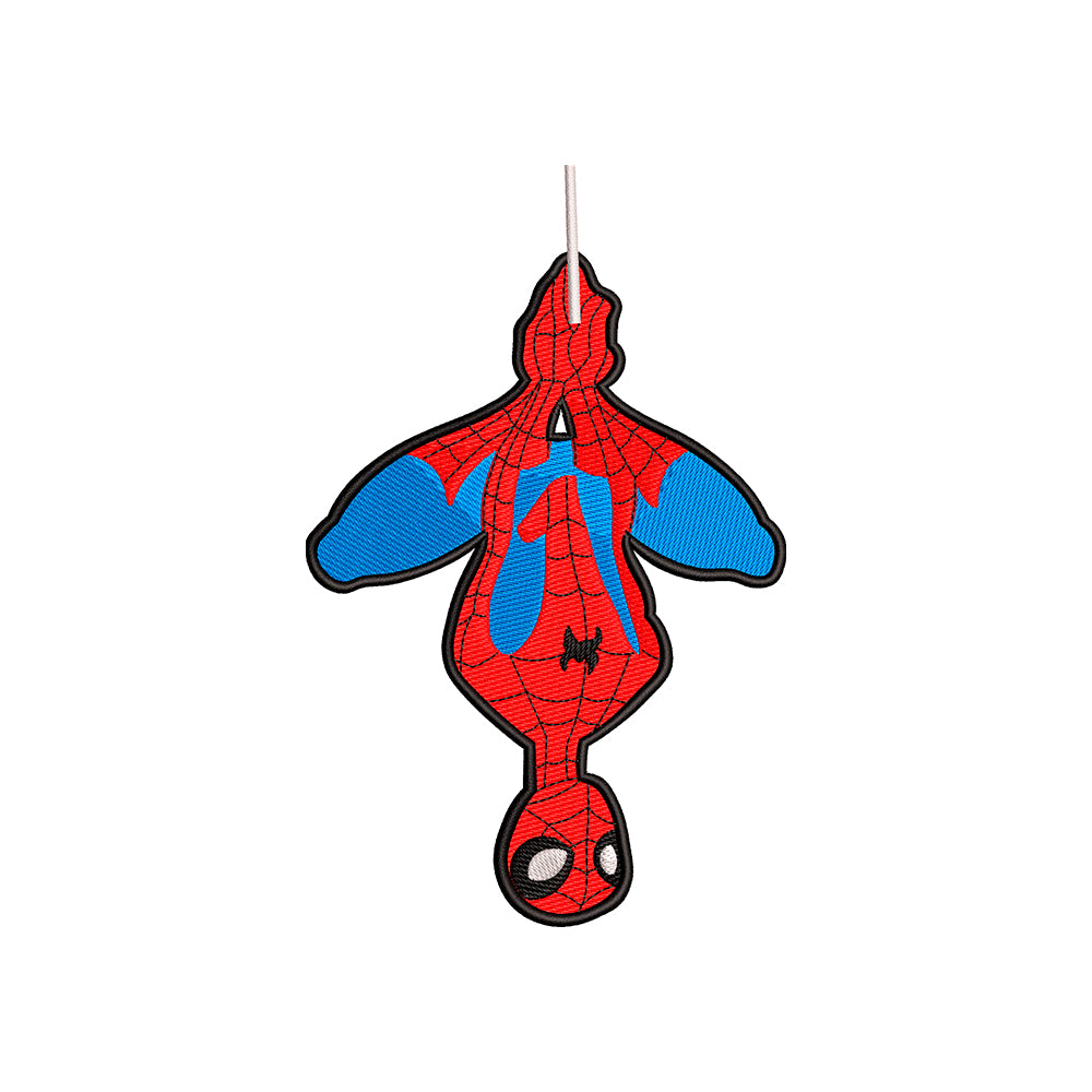 Spider Man embroidery designs for machine - 021234