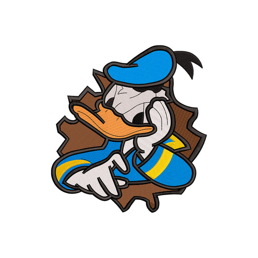 Donald Duck embroidery designs for machine - 021241