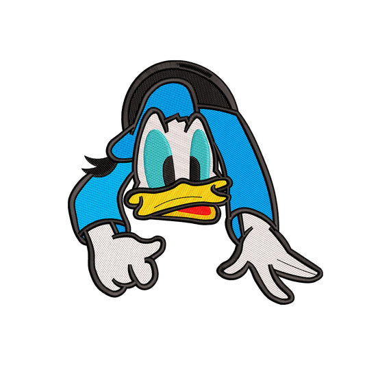 Donald Duck embroidery designs for machine - 021242
