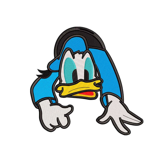 Sailor Duck embroidery designs for machine - 021242