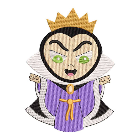Evil Queen embroidery designs for machine - 021252