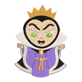 Evil Queen embroidery designs for machine - 021252