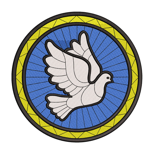 Dove of Peace embroidery designs for machine - 021257