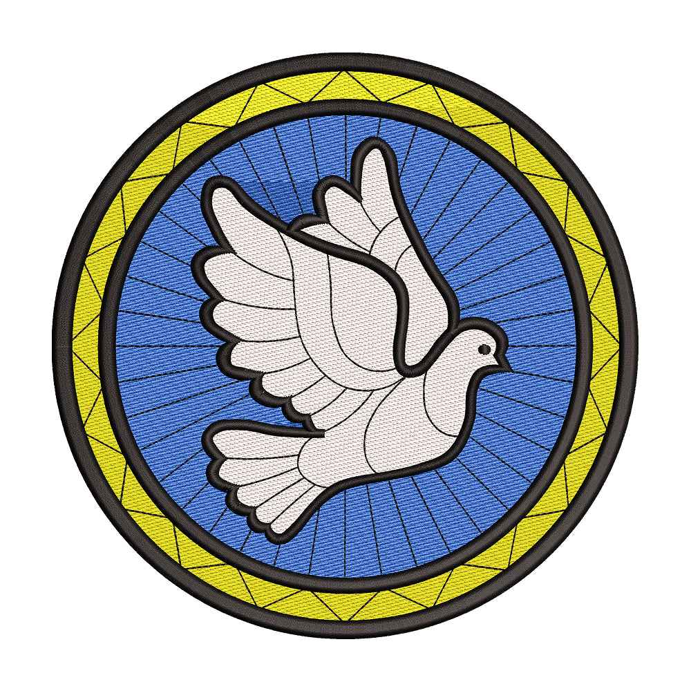 Dove of Peace embroidery designs for machine - 021257