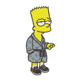 Bart Simpson embroidery designs for machine - 021279