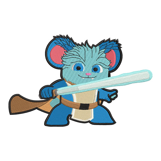 Young Jedi embroidery designs for machine - 021282
