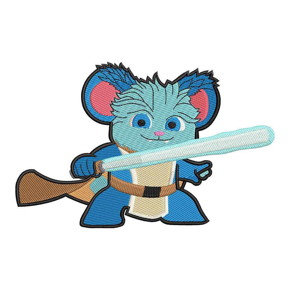 Young Space Knight embroidery designs for machine - 021282