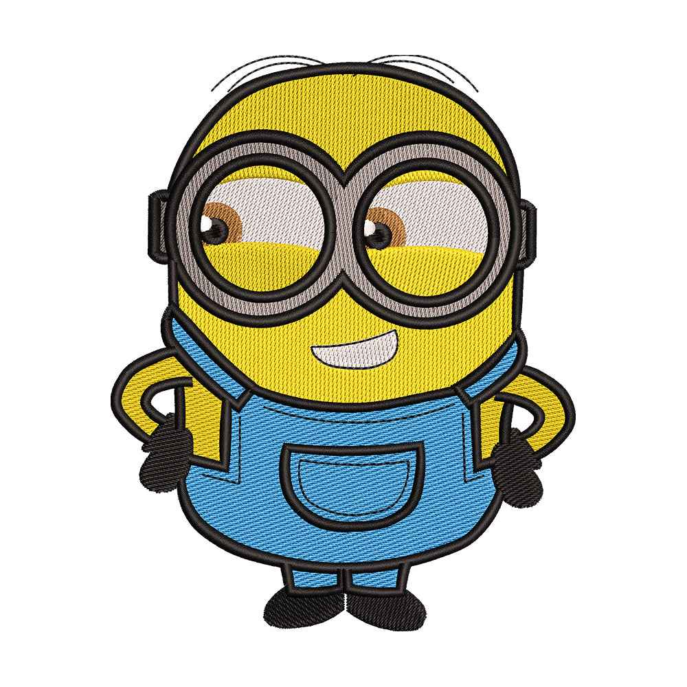 Yellow Pill Worker embroidery designs for machine - 022516