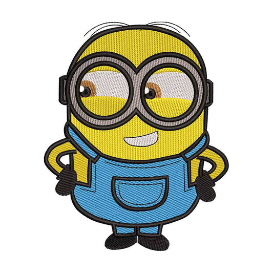 Yellow Pill Worker embroidery designs for machine - 022516