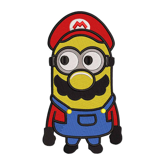 Yellow Pill Worker embroidery designs for machine - 022517